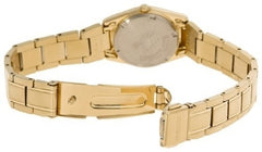 Seiko Women's SXA122 Functional Gold-tone Stainless Steel Watch