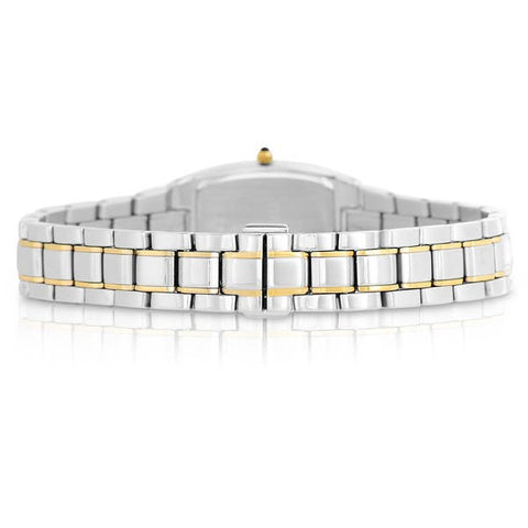 Seiko Women's SUJE81 Diamond Two-Tone Watch