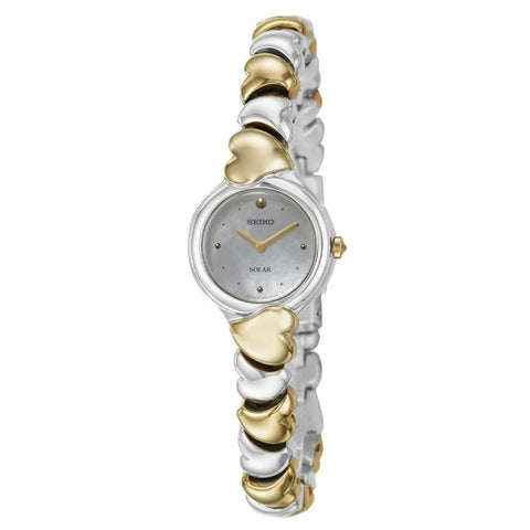 Seiko Women's SUP098 Jewelry Solar Classic Watch
