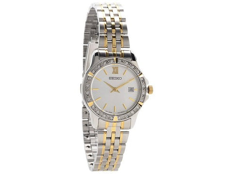 Seiko Crystal Dress Women's Quartz Watch SUR732 Exact Time Corp. Seiko Crystal Dress Women's Quartz Watch SUR732 Exact Time Corp.