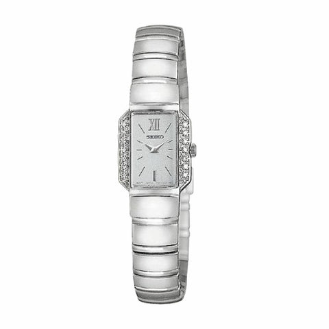 Seiko Women's SYL779 Diamond Bezel Watch