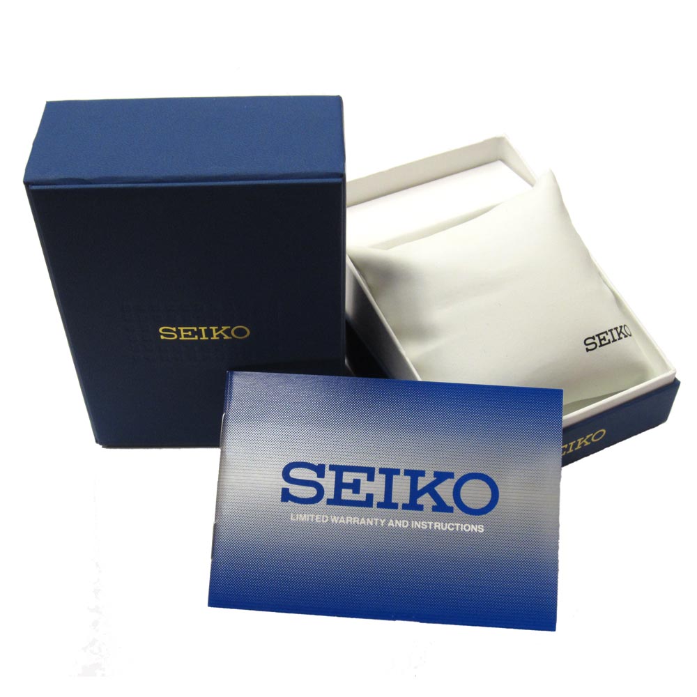 Seiko Women's SUP176 Swarovski Crystal-Accented Stainless Steel Solar Watch