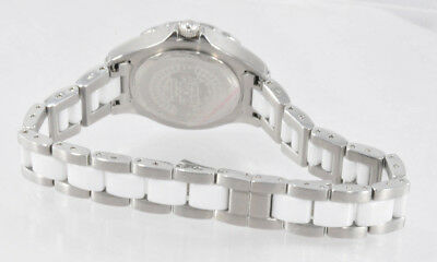 Invicta Women's 1779 Angel White Dial Two Tone Stainless Steel Watch