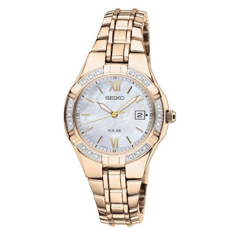 Seiko Women's SUT070 Band Gold-Tone Stainless Steel Watch Band