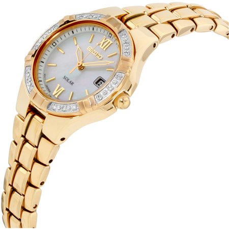 Seiko Women's SUT070 Band Gold-Tone Stainless Steel Watch Band