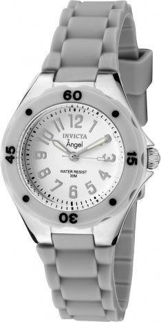 Invicta Women's 1611 Angel Collection Rubber Watch