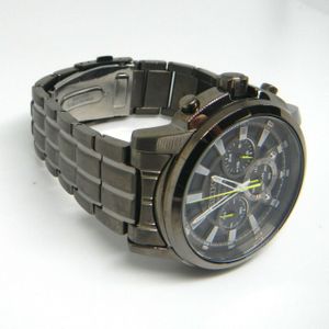Seiko Men's SSC391 Solar Chrono Analog Japanese Quartz Gray Display Watch