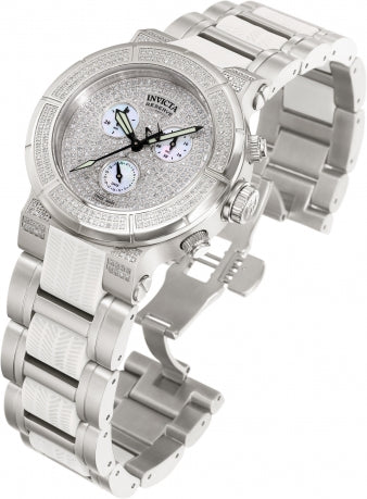 Invicta Women's 0187 Reserve Collection Diamond Accented Chronograph Stainless Steel Watch