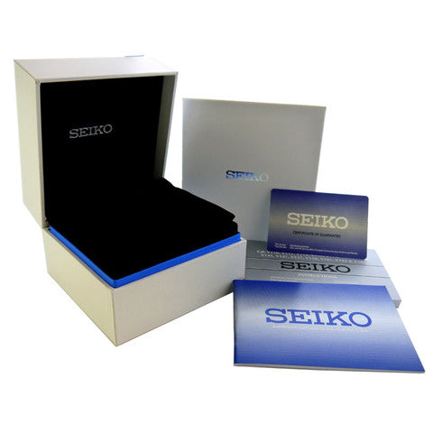 Seiko Men's SGG531 Dress Silver-Tone Watch