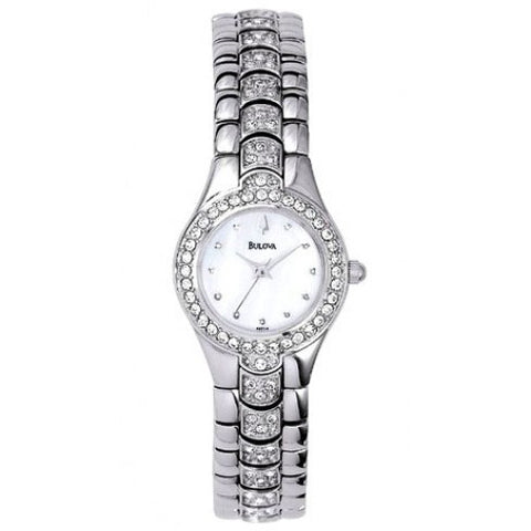 Bulova Women's 96T14 Crystal Stainless steel Watch
