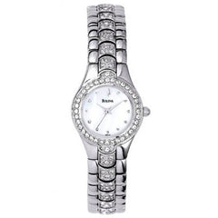 Bulova Women's 96T14 Crystal Stainless steel Watch