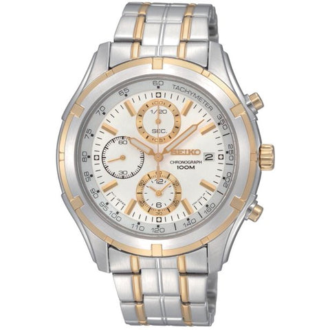 Seiko Men's SNDC38 Chronograph Watch