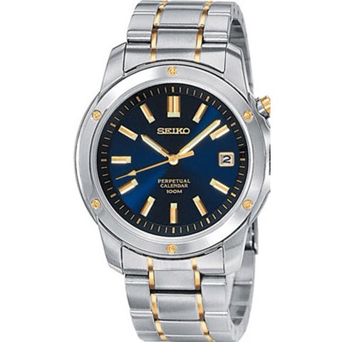 Seiko Men's SNQ010 Perpetual Calendar Watch