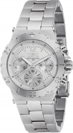 Invicta Women's 1275 II Collection Chronograph Stainless Steel Watch