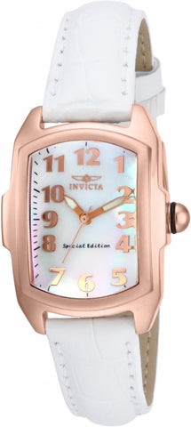 Invicta Women's 14948 White Leather Lupah Watch