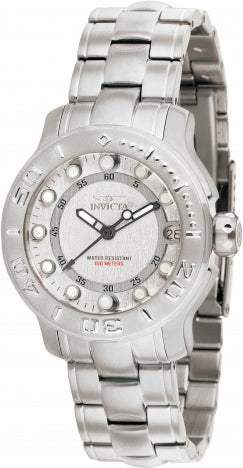 Invicta Women's 1993 Pro Diver Swiss Quartz Stainless Steel Bracelet Watch