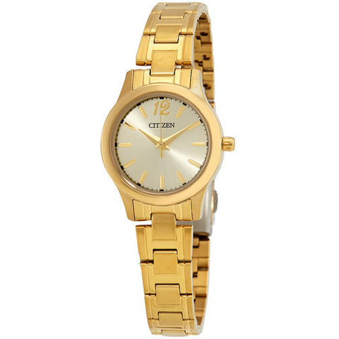 Citizen Women's EL3032-53P Analog Display Japanese Quartz Gold Watch