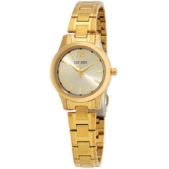 Citizen Women's EL3032-53P Analog Display Japanese Quartz Gold Watch