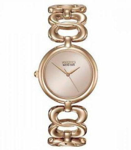 Citizen Women's EM0223-55Q Eco-Drive Stainless Steel Bracelet Bangle Watch