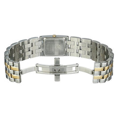 Citizen Women's EX1304-51A Eco-Drive Jolie Rectangle Case Two Tone Watch