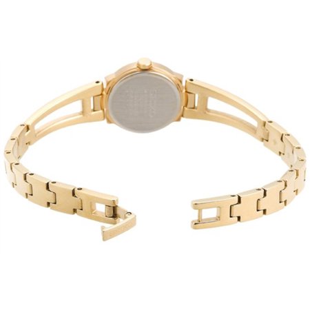 Seiko Women's SUJ708 Gold-Tone Stainless Steel Watch