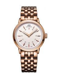 88 Rue du Rhone Women's 87WA120013 Rose Gold-Tone Stainless Steel Watch with Diamond Accents