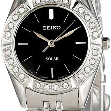 Seiko women's watch Sup091 Classic Solar Dress
