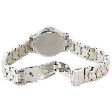 Seiko Women's SXDA31 Diamond Mother Of Pearl Dial Stainless Steel Watch