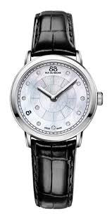 88 Rue du Rhone Women's 87WA120004 Analog Display Swiss Quartz Black Watch