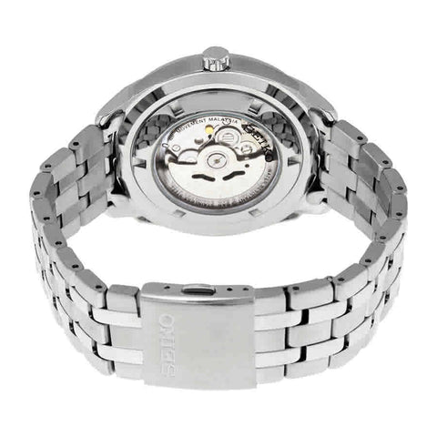 Seiko Men's SNKN47 Recraft Automatic Japanese Analog - Silver Watch