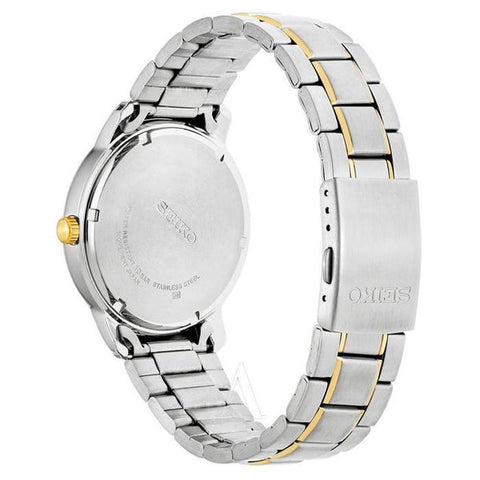 Seiko Men's SUR197 Dress Quartz Watch