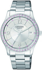 Citizen Women's EV0040-59A Pink Swarovski Elements Watch