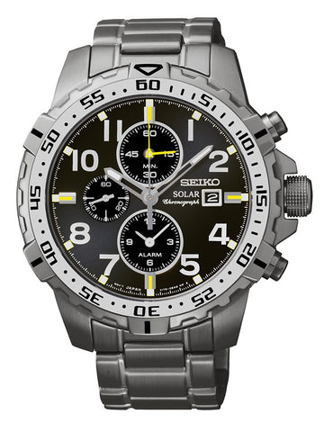 Seiko Men's SSC307 Stainless Steel Watch