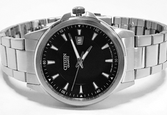 Citizen Men's BI1010-51E Silver Stainless-Steel Quartz Watch