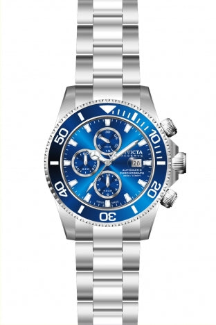 Invicta Men's 1066 Reserve Pro Diver Swiss Made Valjoux 7750 Automatic Chronograph Watch