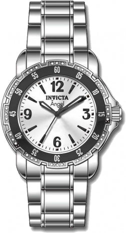 Invicta Women's 0546 Angel Silver Dial Watch