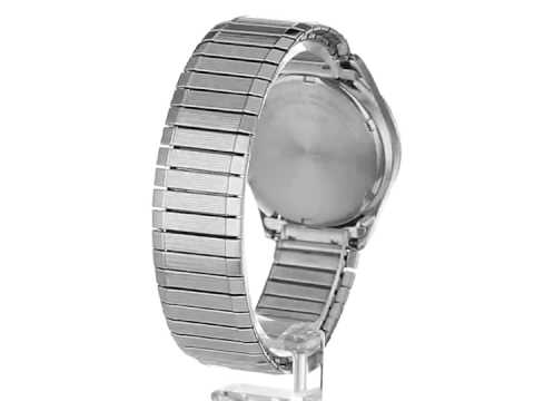 Seiko Men's SNE057 Solar Blue Dial Watch