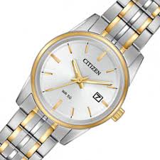 Citizen Women's EU6004-56A  Analog White Dial Watch