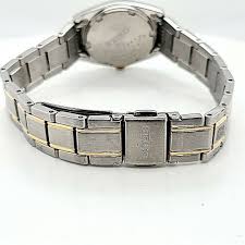 Seiko Women's SXA120 Functional Two-Tone Stainless Steel Watch