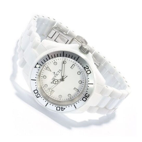 Invicta Women's 1181 Ceramic White Dial Watch