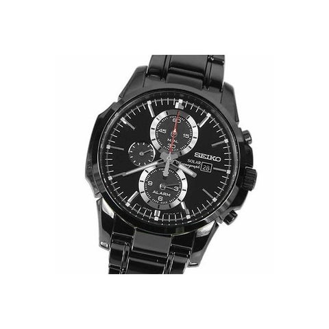 Seiko Men's SSC095 Chronograph Classic - Solar Wrist Watch