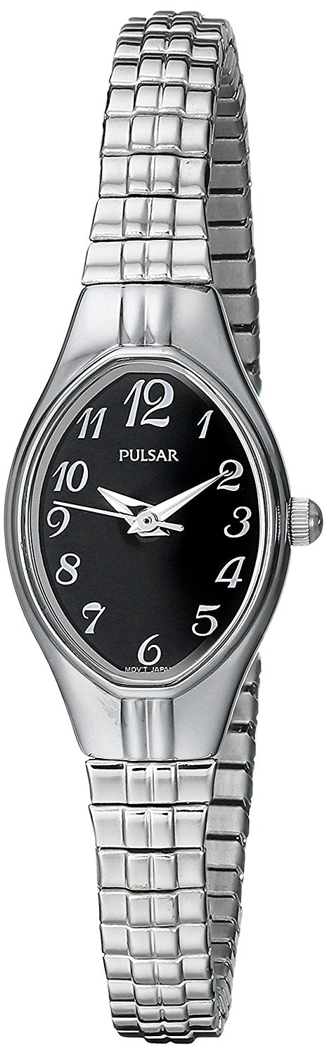 Women's PC3271 Pulsar Black Dial Watch
