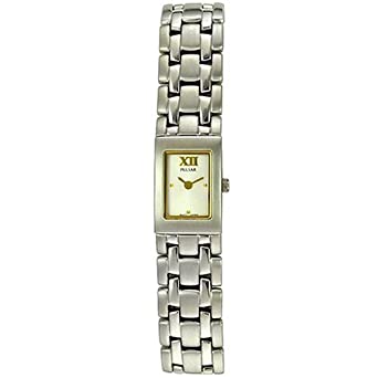 Pulsar Women's PEG447 Double Time Reversible Watch