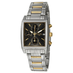Pulsar Men's PF8145 Chronograph Two-Tone Stainless Steel Watch