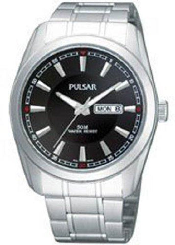 Pulsar Men's PH3001 X Black Dial Watch