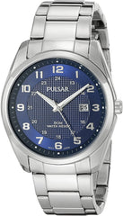 Pulsar Men's PH9069 Analog Display Analog Quartz Silver Watch