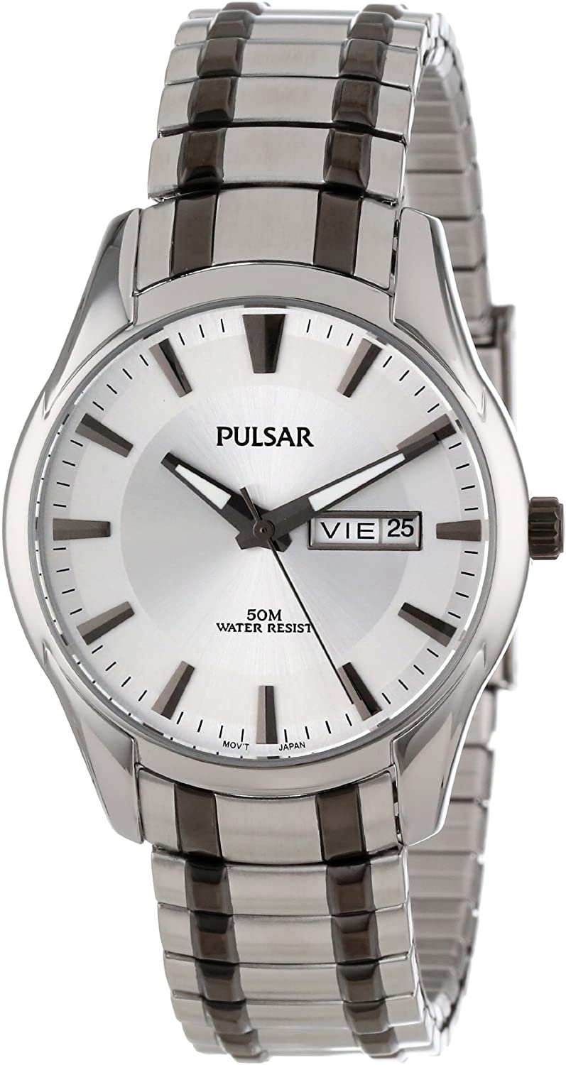 Pulsar Men's PJ6047 Expansion Collection Watch