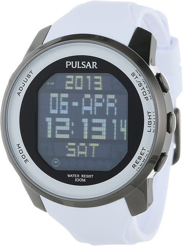 Pulsar Men's PQ2015 Classic Digital Watch