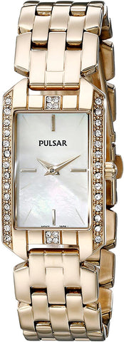 Pulsar Women's PRW006 Gold-Tone Watch