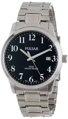 Pulsar Men's PS9017 Classic Expansion Watch